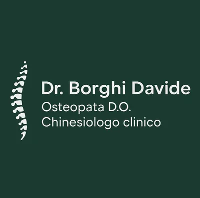 Logo Dr. Borghi Davide, Osteopata D.O. e Chinesiologo clinico