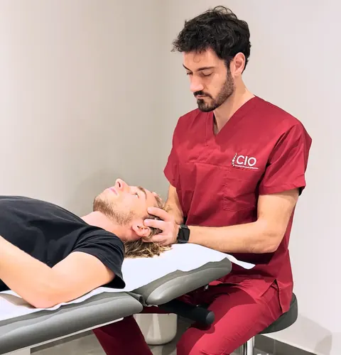 Trattamento osteopatico cervicale